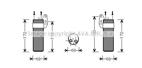 AVA QUALITY COOLING Осушитель, кондиционер RTD450